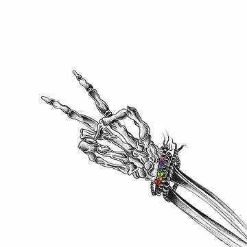 WE ARE WINTER’S BLUE AND RADIANT CHILDREN - No More Apocalypse Father (with Art Print) - LP - 180g Vinyl