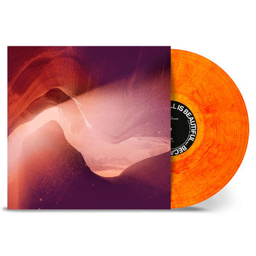 WE CAME AS ROMANS - All Is Beautiful... Because We Are Doomed - LP - Yellow and Red Marbled Vinyl [AUG 22]