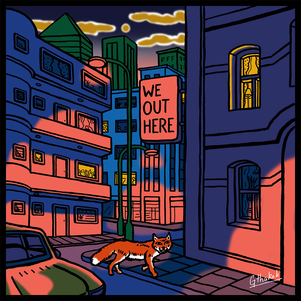VARIOUS - We Out Here (Repress) - 2LP - Orange Vinyl [JUN 6]