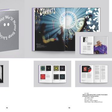 VARIOUS - We'll Never Stop Living This Way: A Ghostly International Catalogue - Hardcover Book [NOV 28]