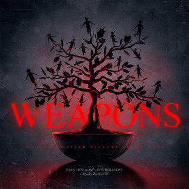 RYAN HOLLADAY, HAYS HOLLADAY AND ZACH CREGGER - Weapons (Original Soundtrack) - LP - Metallic Red & Gold Swirl Vinyl