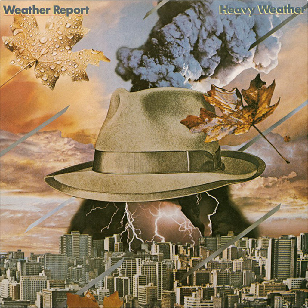 WEATHER REPORT - Heavy Weather (2023 Reissue) - LP - 180g Peach Coloured Vinyl [OCT 6]