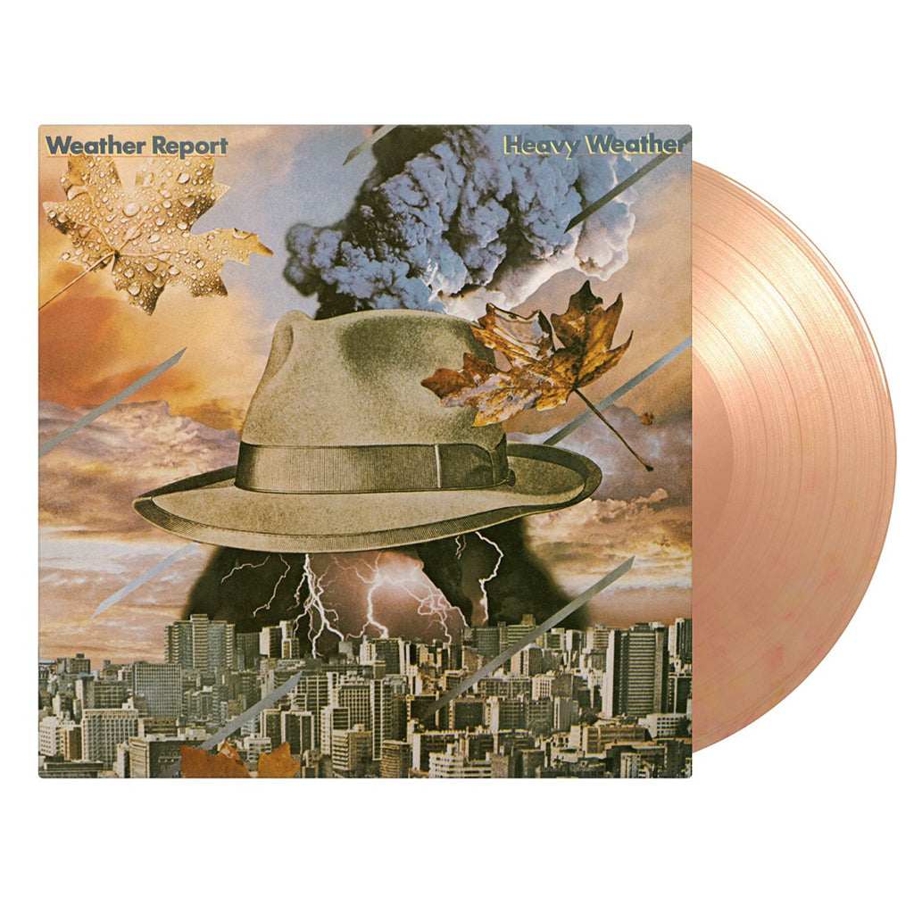 WEATHER REPORT - Heavy Weather (2023 Reissue) - LP - 180g Peach Coloured Vinyl [OCT 6]