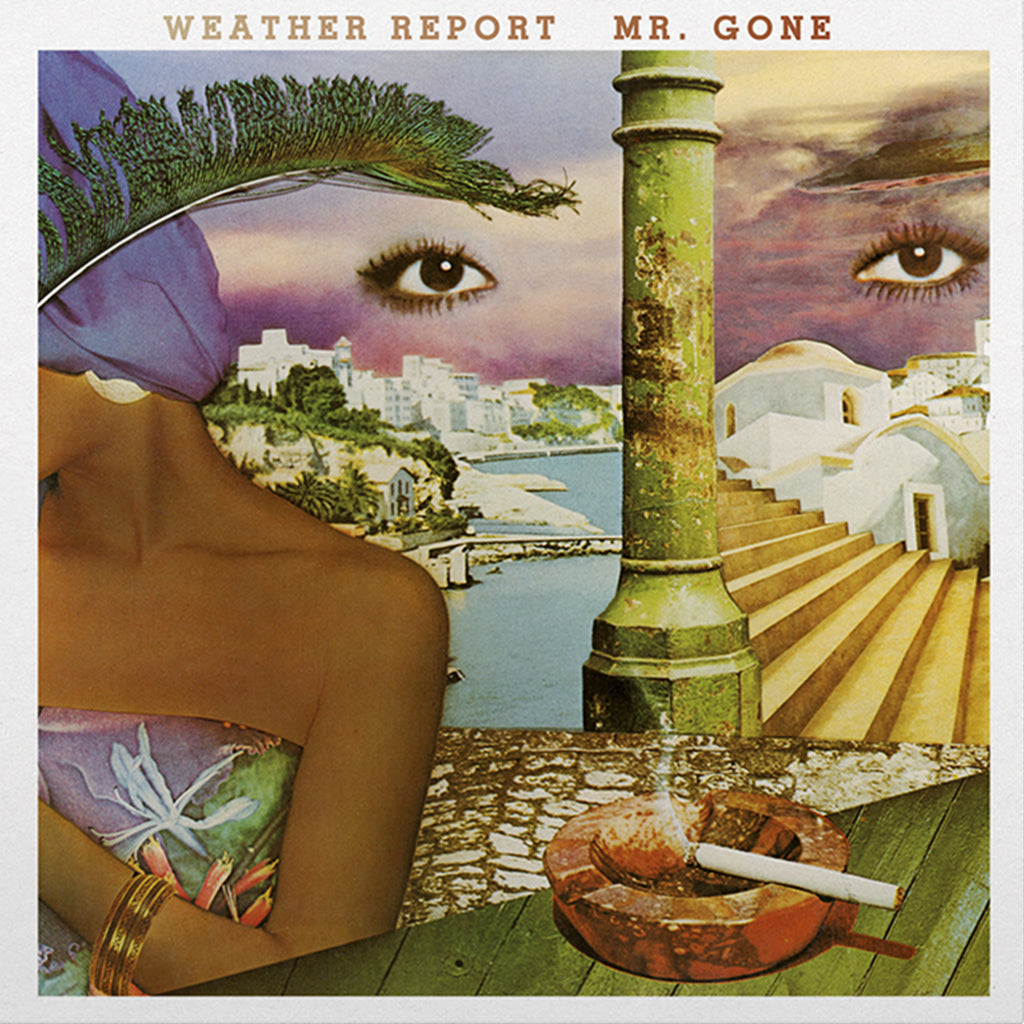 WEATHER REPORT - Mr. Gone (2023 Reissue) - LP - 180g Gold & Black Marbled Vinyl