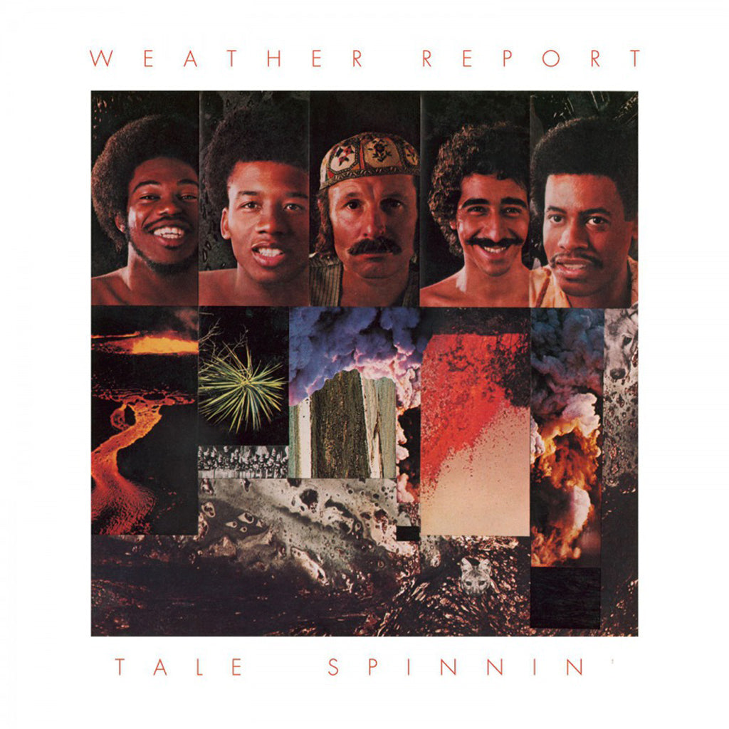 WEATHER REPORT - Tale Spinnin’ (2023 Reissue) - LP - 180g Pink & Purple Marbled Vinyl