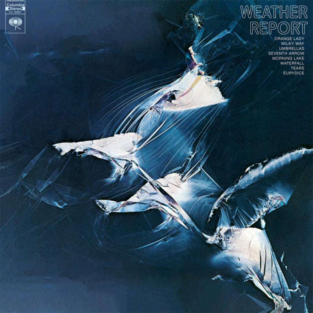 WEATHER REPORT - Weather Report (2023 Reissue) - LP - 180g Blue Vinyl
