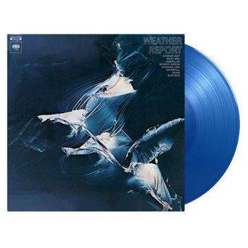 WEATHER REPORT - Weather Report (2023 Reissue) - LP - 180g Blue Vinyl
