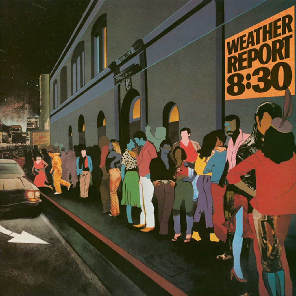 WEATHER REPORT - 8:30 (2023 Reissue) - 2LP - Gatefold 180g Red Vinyl