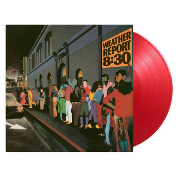 WEATHER REPORT - 8:30 (2023 Reissue) - 2LP - Gatefold 180g Red Vinyl