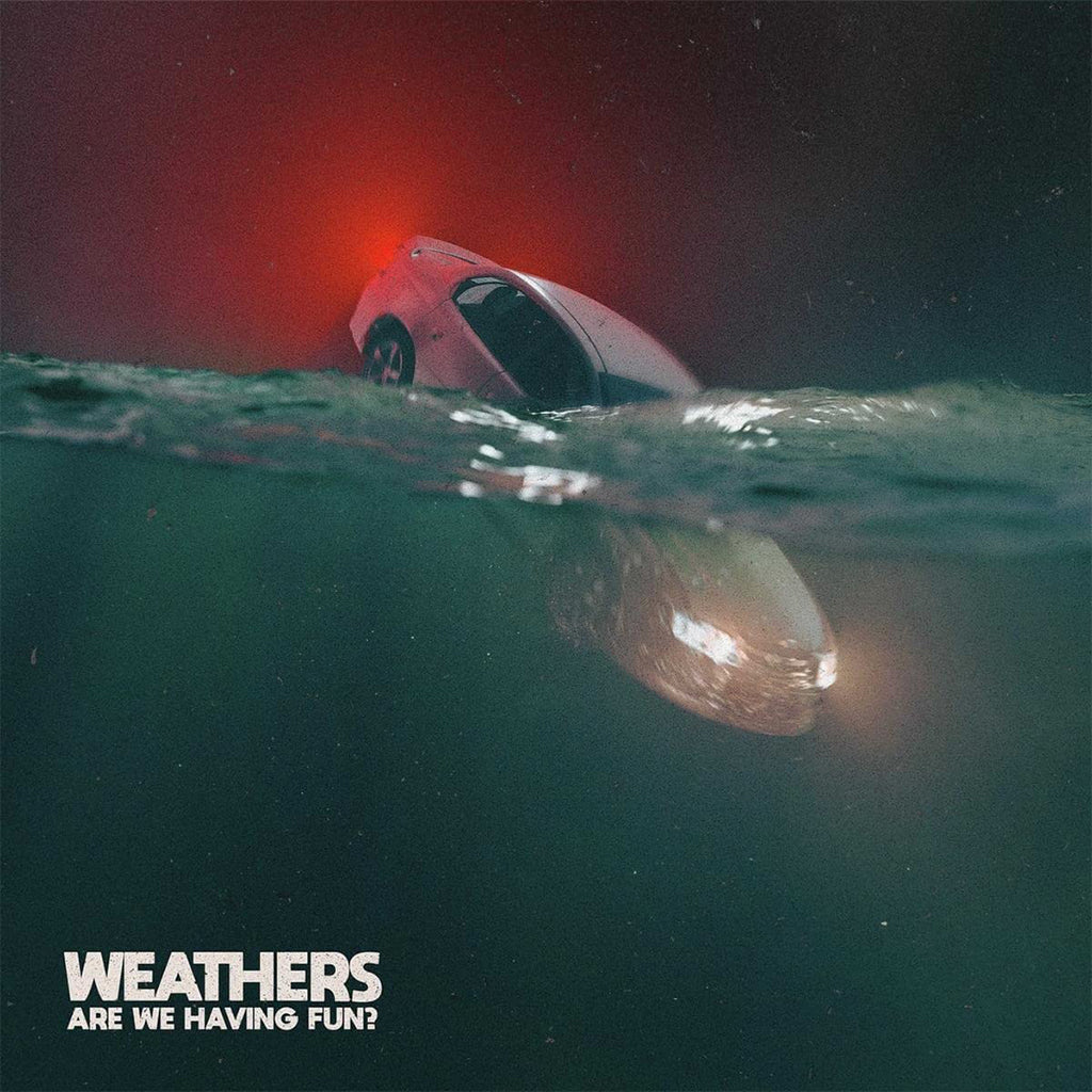 WEATHERS - Are We Having Fun? - LP - Blue Splatter Vinyl