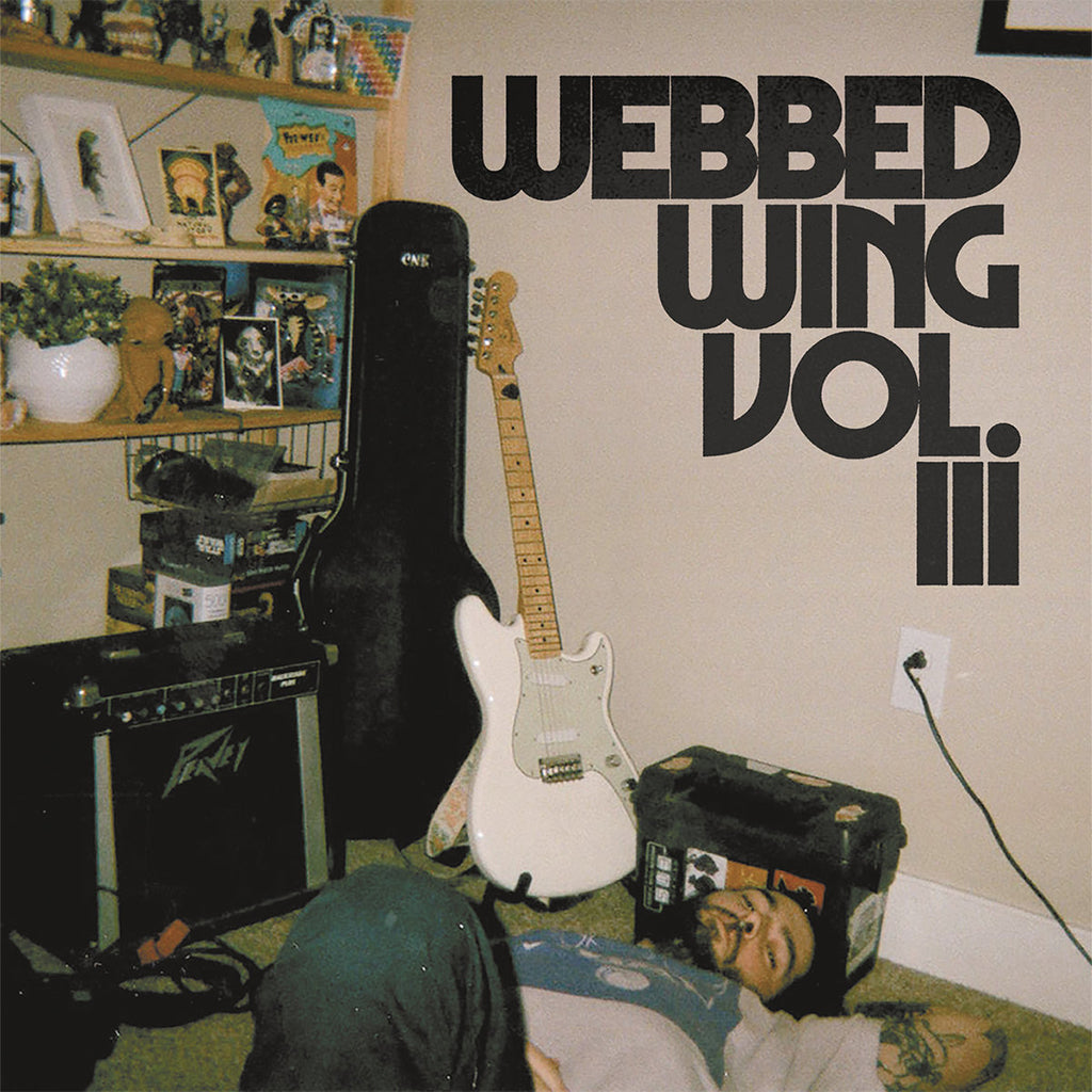 WEBBED WING - Vol. III - LP - Blue Swirl Vinyl [AUG 30]