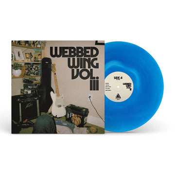 WEBBED WING - Vol. III - LP - Blue Swirl Vinyl [AUG 30]