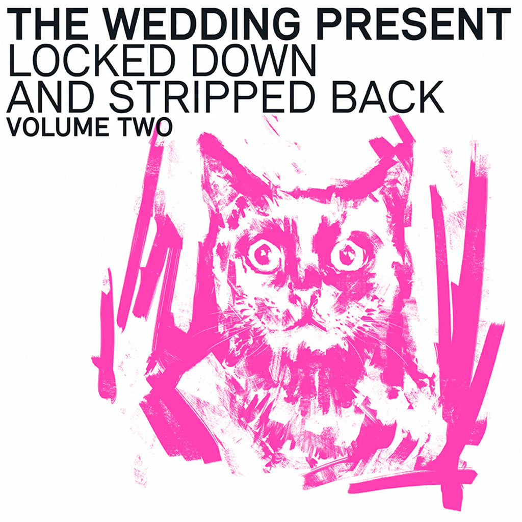 THE WEDDING PRESENT - Locked Down And Stripped Back Volume Two (with Bonus CD) [Repress] - LP - Pink Vinyl [APR 5]