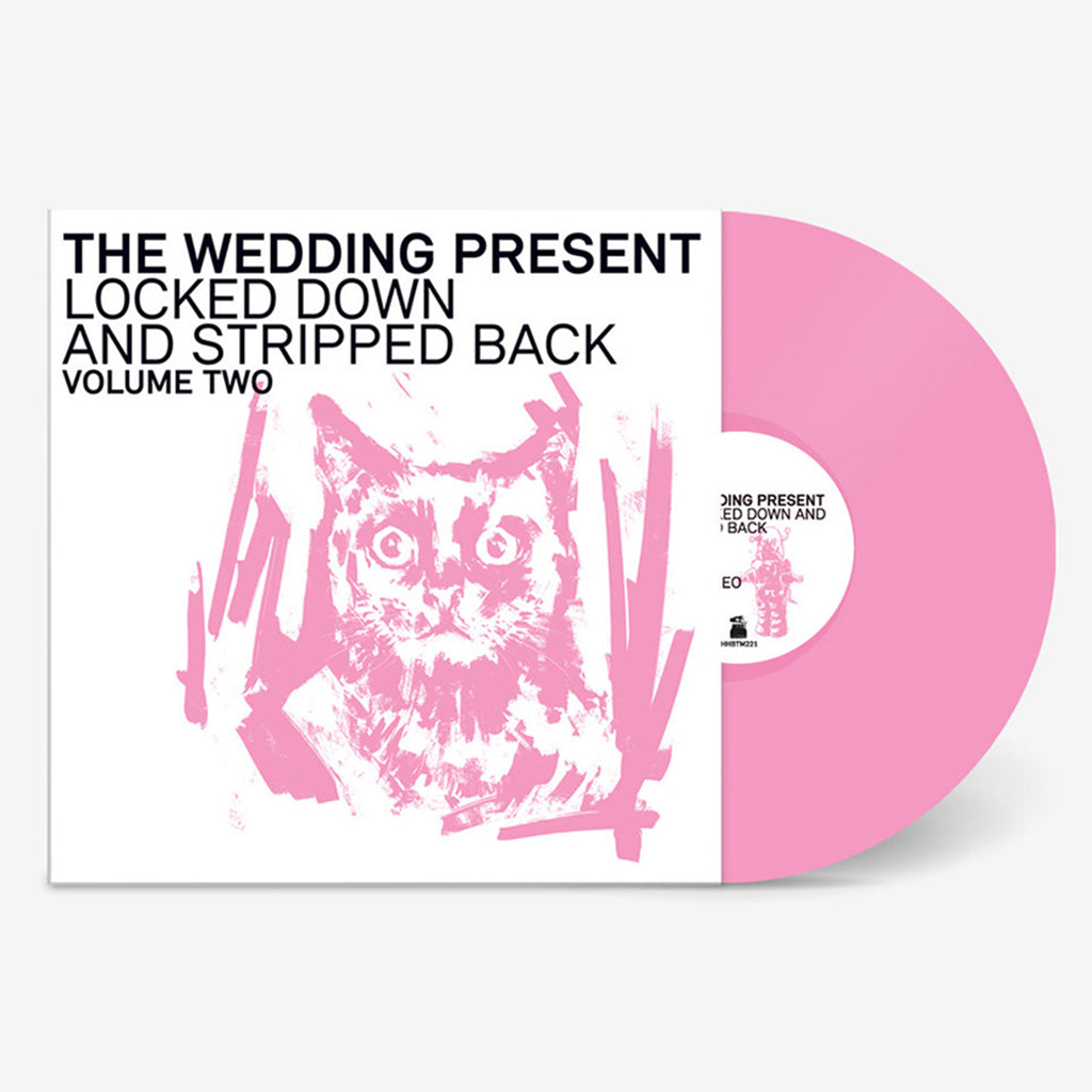THE WEDDING PRESENT - Locked Down And Stripped Back Volume Two (with Bonus CD) [Repress] - LP - Pink Vinyl