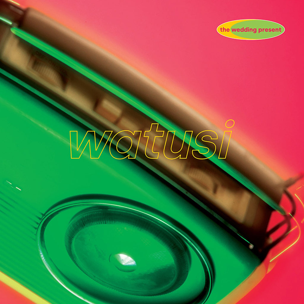 THE WEDDING PRESENT - Watusi (Deluxe Edition with Bonus CD) - 2LP - 180g Green / Orange Vinyl [APR 19]