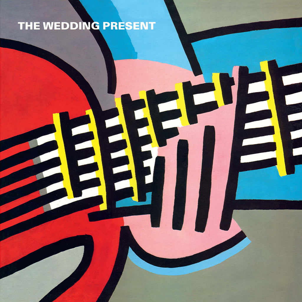 THE WEDDING PRESENT - You Should Always Keep In Touch With Your Friends / This Boy Can Wait (2024 Reissue with Poster) - 7'' - Transparent Blue Vinyl