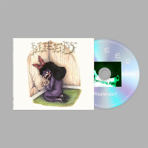 WEDNESDAY - Bleeds - CD [SEP 19] – Spindizzy
