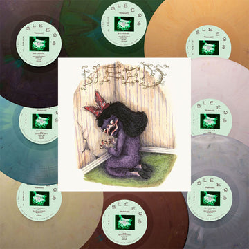 WEDNESDAY - Bleeds - LP - Eco-Mix Random Colour Vinyl