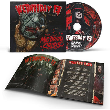 WEDNESDAY 13 - Mid Death Crisis - CD [APR 25]
