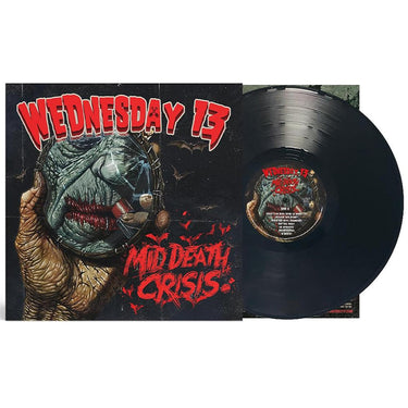 WEDNESDAY 13 - Mid Death Crisis - LP - Vinyl
