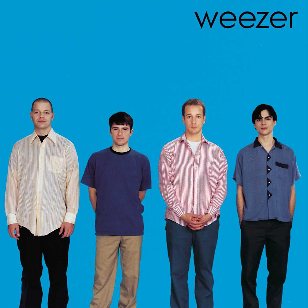 WEEZER - Blue Album - 30th Anniversary Remastered Edition - LP - Ghostly Blue and Clear Vinyl [NOV 1]