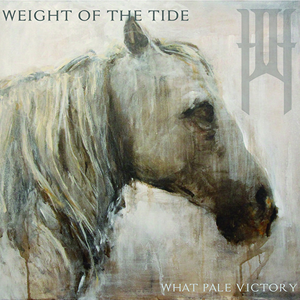 WEIGHT OF THE TIDE - What Pale Victory - LP - Eco Green/Brown Colour Vinyl [SEP 13]