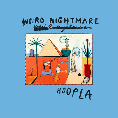 WEIRD NIGHTMARE - Hoopla (Sub Pop 'Loser Edition') - LP - Transparent Orange Vinyl