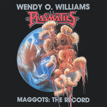 WENDY O. WILLIAMS - Maggots: The Record (Repress) - LP - Vinyl