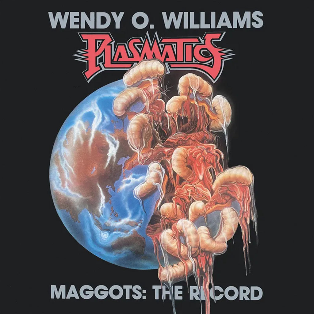 WENDY O. WILLIAMS - Maggots: The Record (with Collector's Concert Poster) [Black Friday 2023] - LP - Lipstick Red Vinyl [NOV 24]
