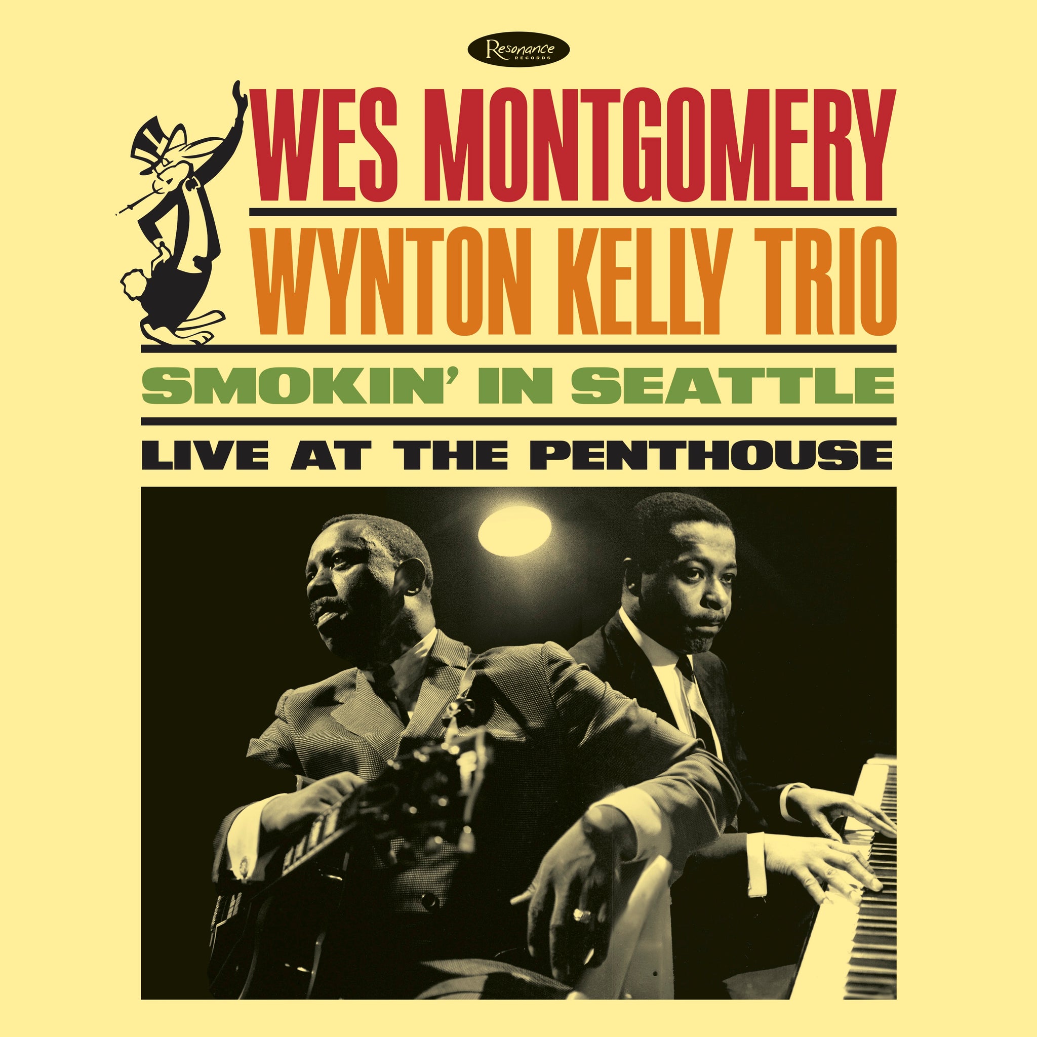 Wes Montgomery with the Wynton Kelly Trio - Smokin' In Seattle: Live at the Penthouse - 1LP - Black Vinyl  [Record Store Day 2025]