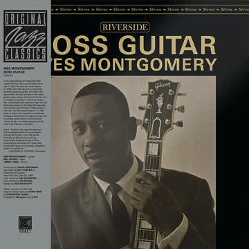 WES MONTGOMERY - Boss Guitar (Original Jazz Classics Series) - LP - Deluxe 180g Black Vinyl [NOV 21]