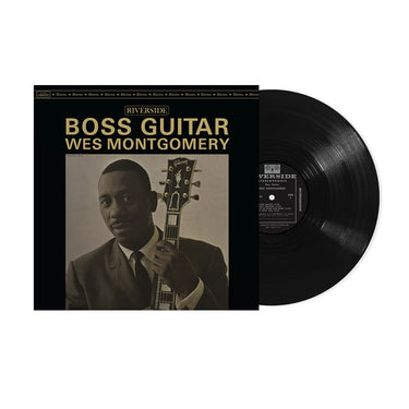 WES MONTGOMERY - Boss Guitar (Original Jazz Classics Series) - LP - Deluxe 180g Black Vinyl