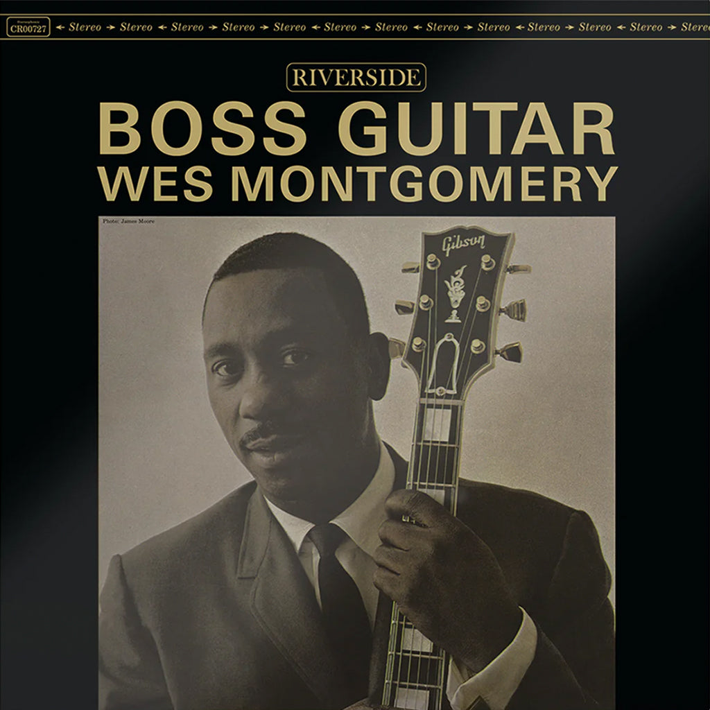 WES MONTGOMERY - Boss Guitar (Original Jazz Classics Series) - LP - Deluxe 180g Black Vinyl [NOV 21]