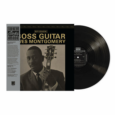 WES MONTGOMERY - Boss Guitar (Original Jazz Classics Series) - LP - Deluxe 180g Black Vinyl