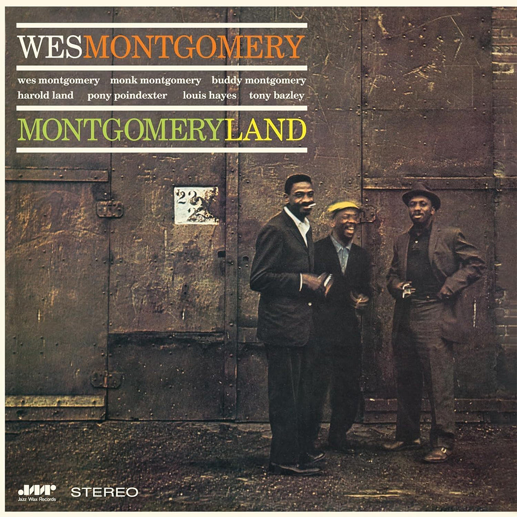 WES MONTGOMERY - Montgomeryland (Jazz Wax Reissue with 2 Bonus Tracks) - LP - 180g Vinyl