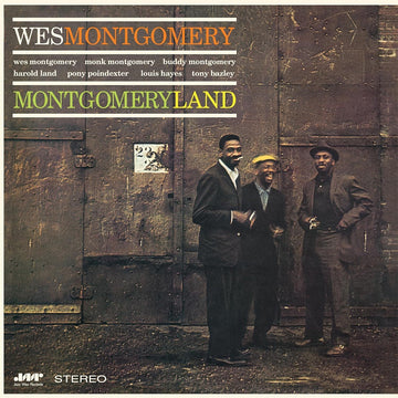 WES MONTGOMERY - Montgomeryland (Jazz Wax Reissue with 2 Bonus Tracks) - LP - 180g Vinyl