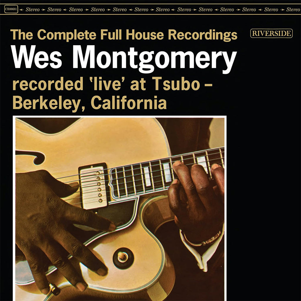 WES MONTGOMERY - The Complete Full House Recordings - 3LP - 180g Vinyl Set
