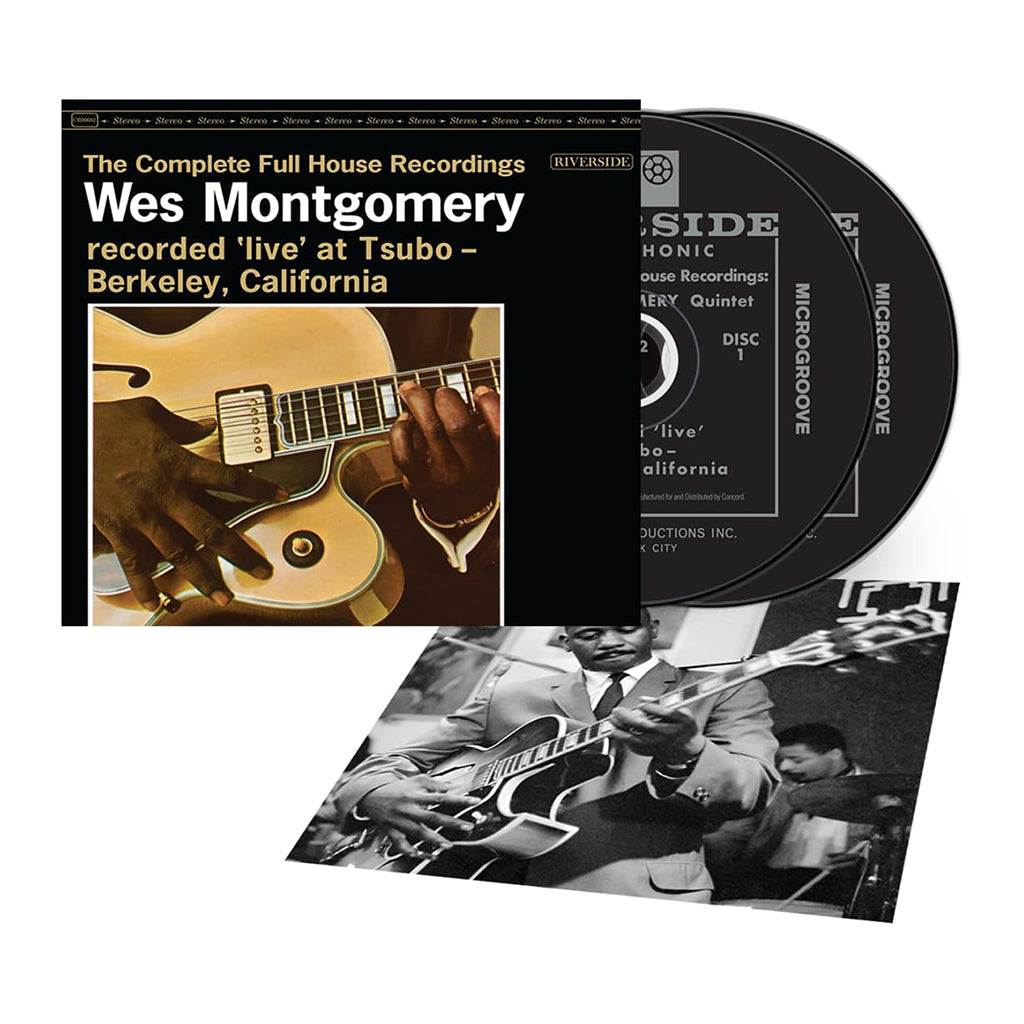 WES MONTGOMERY - The Complete Full House Recordings - 2CD [NOV 10]