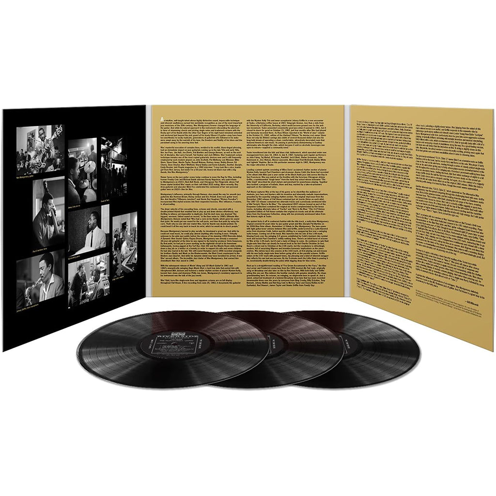 WES MONTGOMERY - The Complete Full House Recordings - 3LP - 180g Vinyl Set