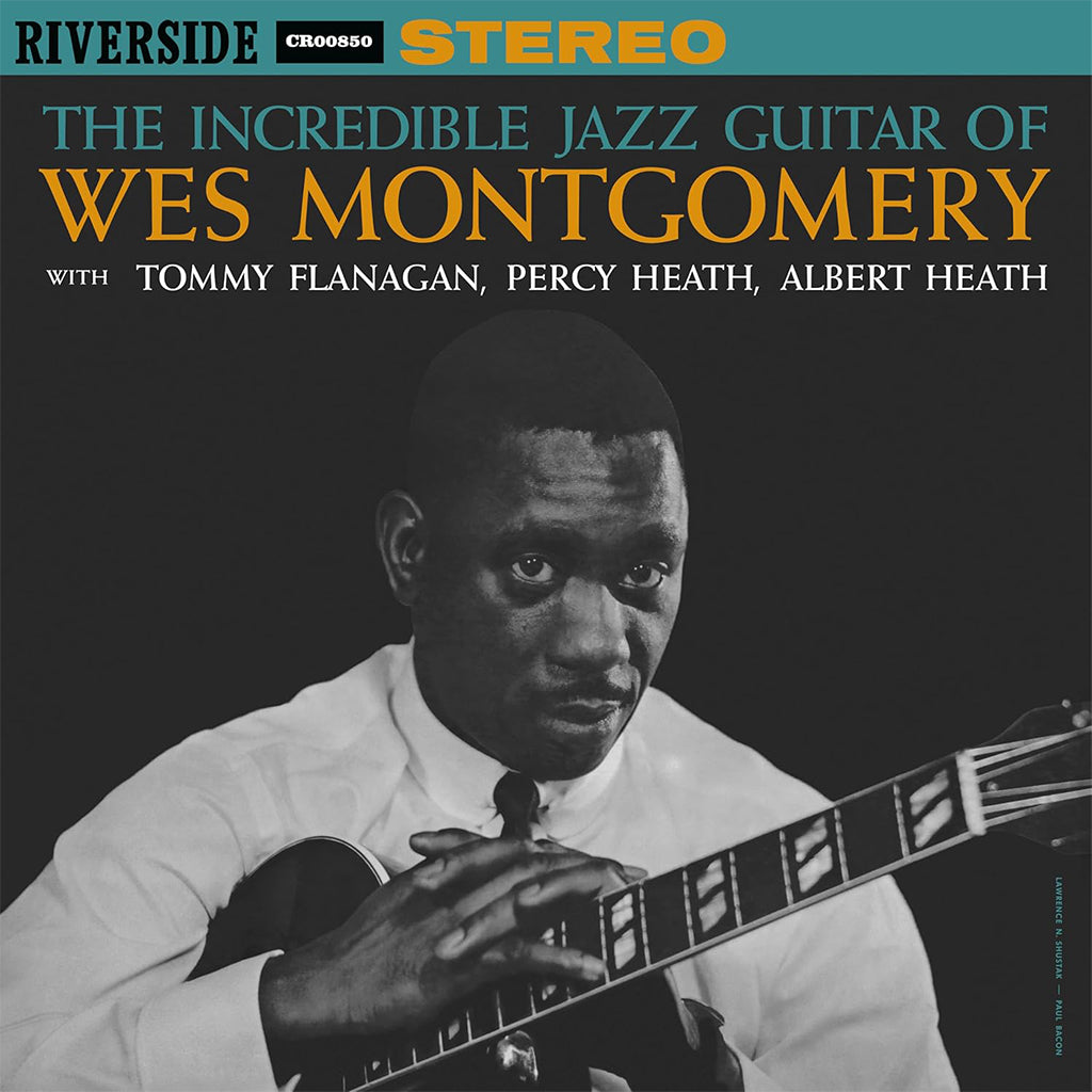 WES MONTGOMERY - The Incredible Jazz Guitar Of Wes Montgomery (Original Jazz Classics Series) - LP - Deluxe 180g Vinyl [FEB 28]