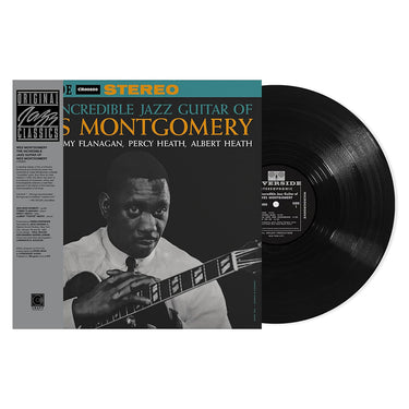 WES MONTGOMERY - The Incredible Jazz Guitar Of Wes Montgomery (Original Jazz Classics Series) - LP - Deluxe 180g Vinyl