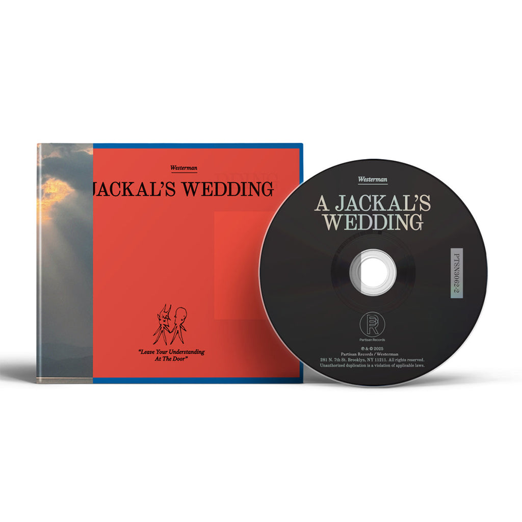 WESTERMAN - A Jackal's Wedding - CD [NOV 7]