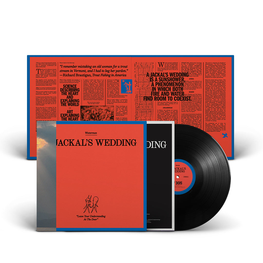 WESTERMAN - A Jackal's Wedding - LP - Black Vinyl [NOV 7]
