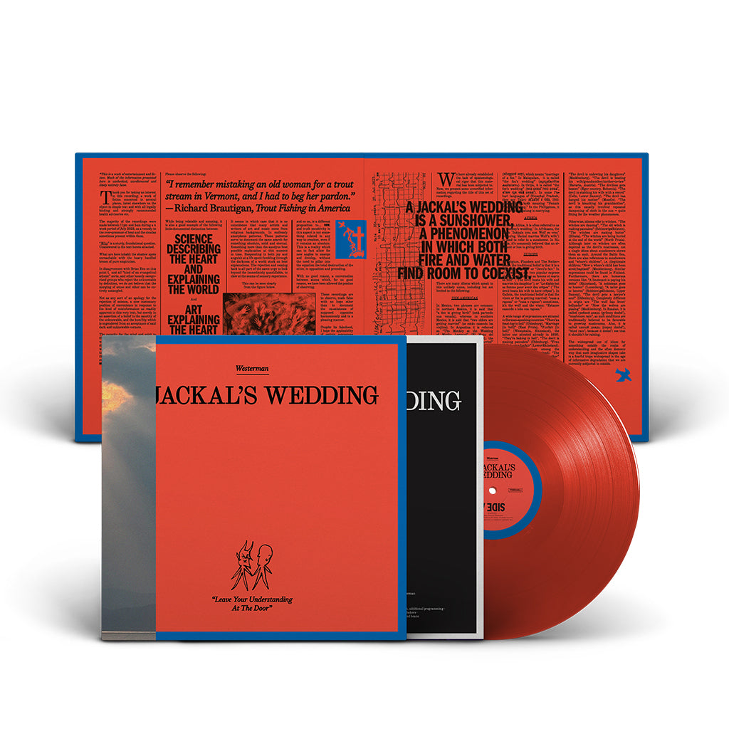 WESTERMAN - A Jackal's Wedding - LP - Red Vinyl [NOV 7]