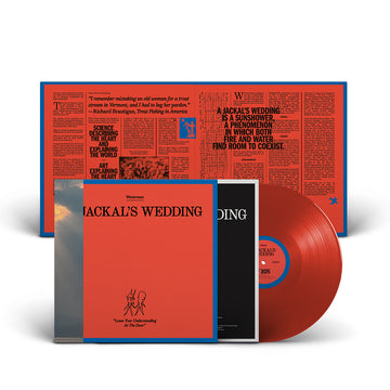 WESTERMAN - A Jackal's Wedding - LP - Red Vinyl [NOV 7]