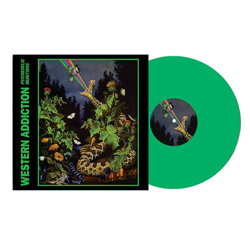 WESTERN ADDICTION -  Psychedelic Munitions - LP - 'Kelly Green' Coloured Vinyl [MAY 22]