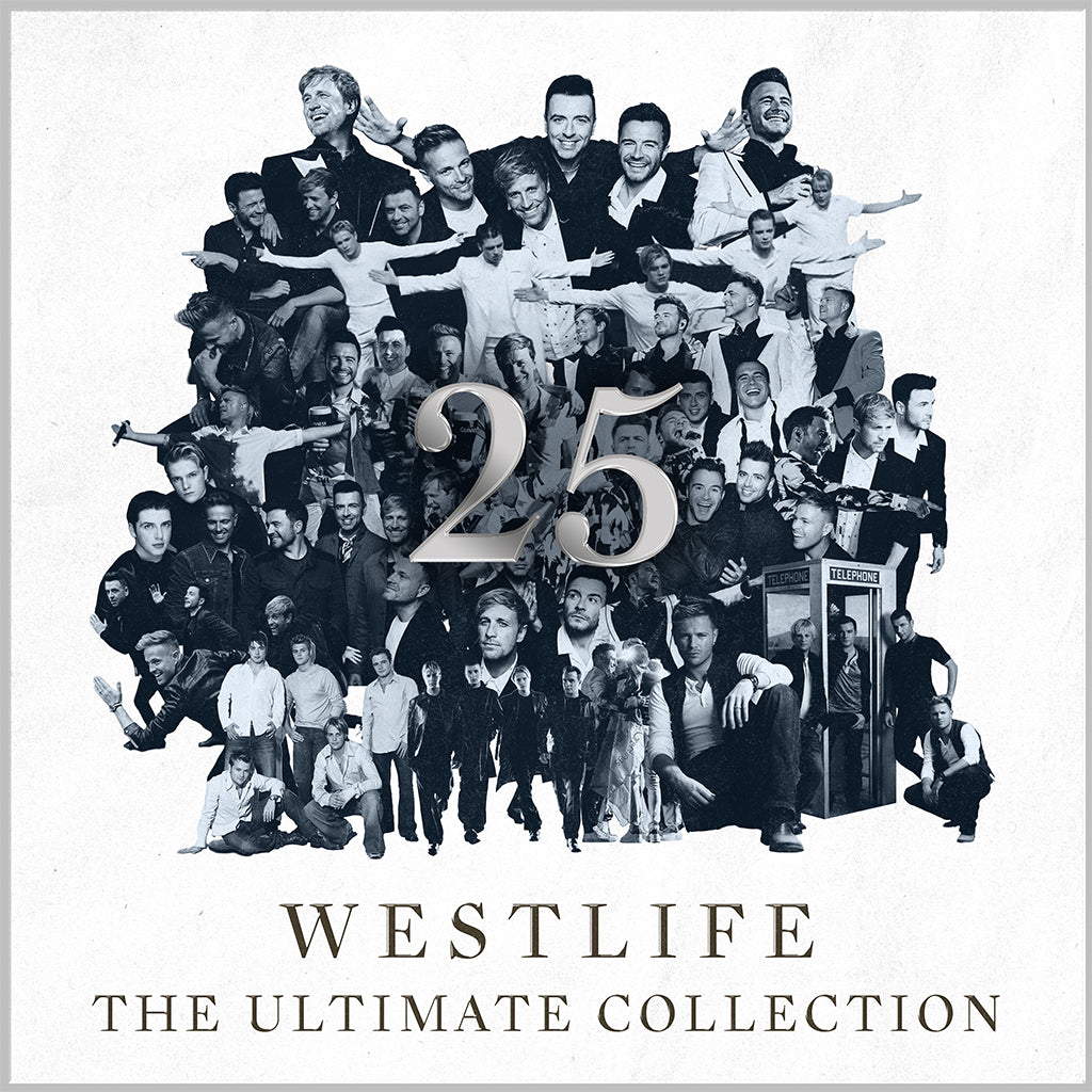 WESTLIFE - 25: The Ultimate Collection - LP - Black Vinyl [FEB 13]
