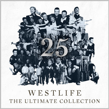 WESTLIFE - 25: The Ultimate Collection - LP - Black Vinyl [FEB 13]