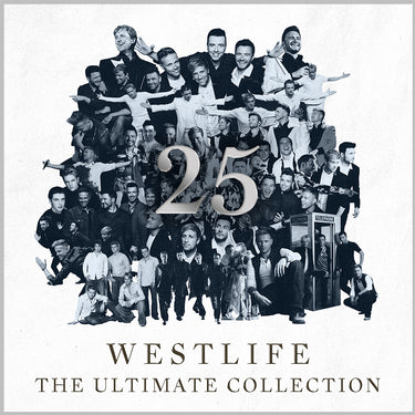 WESTLIFE - 25: The Ultimate Collection