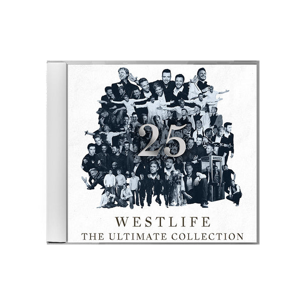 WESTLIFE - 25: The Ultimate Collection – Spindizzy Dublin